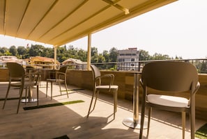 Terrace/patio - Hotel Pandora Residence (Tirana)