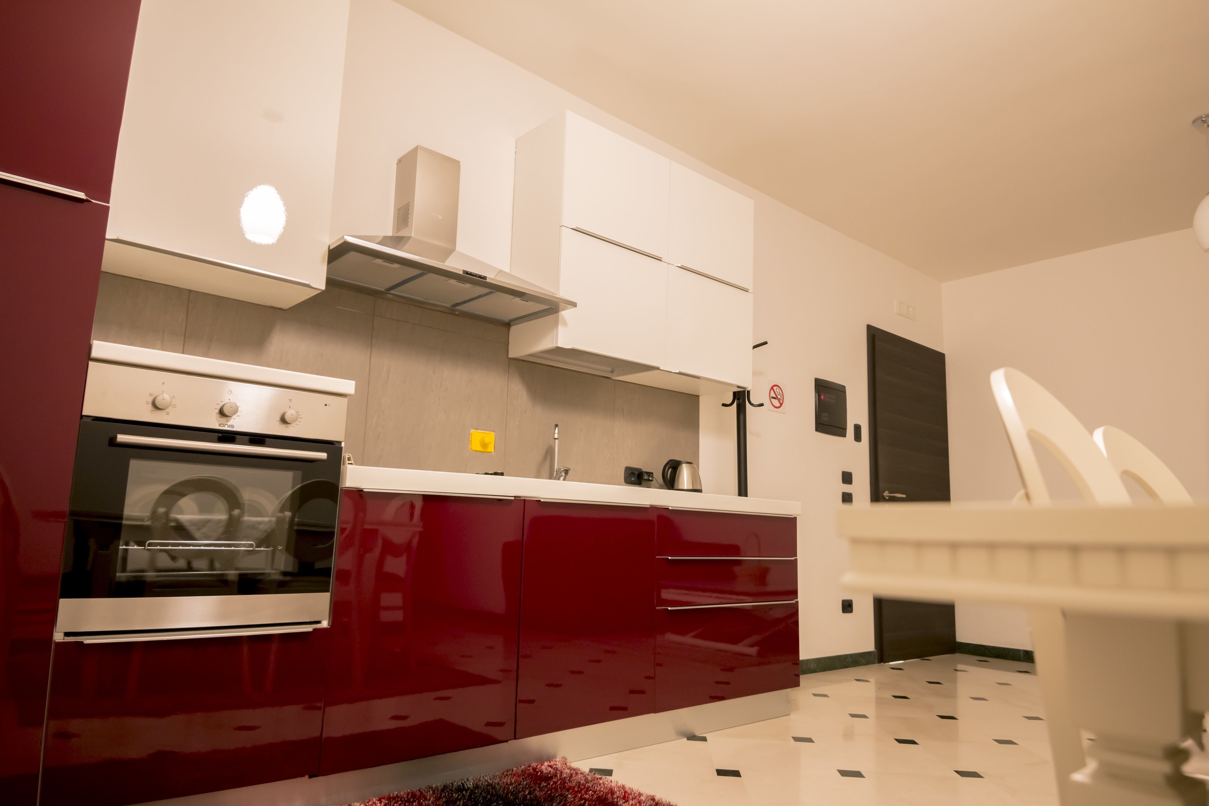 comfort apartment, 2 bedrooms, kitchen | premium bedding, minibar, in-room safe, desk