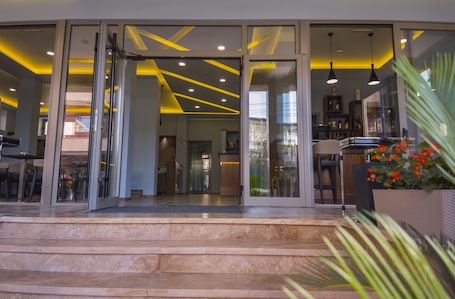 Front of property. Hotel Pandora Residence