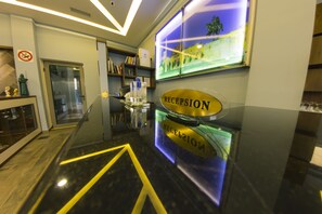Reception - Hotel Pandora Residence (Tirana)