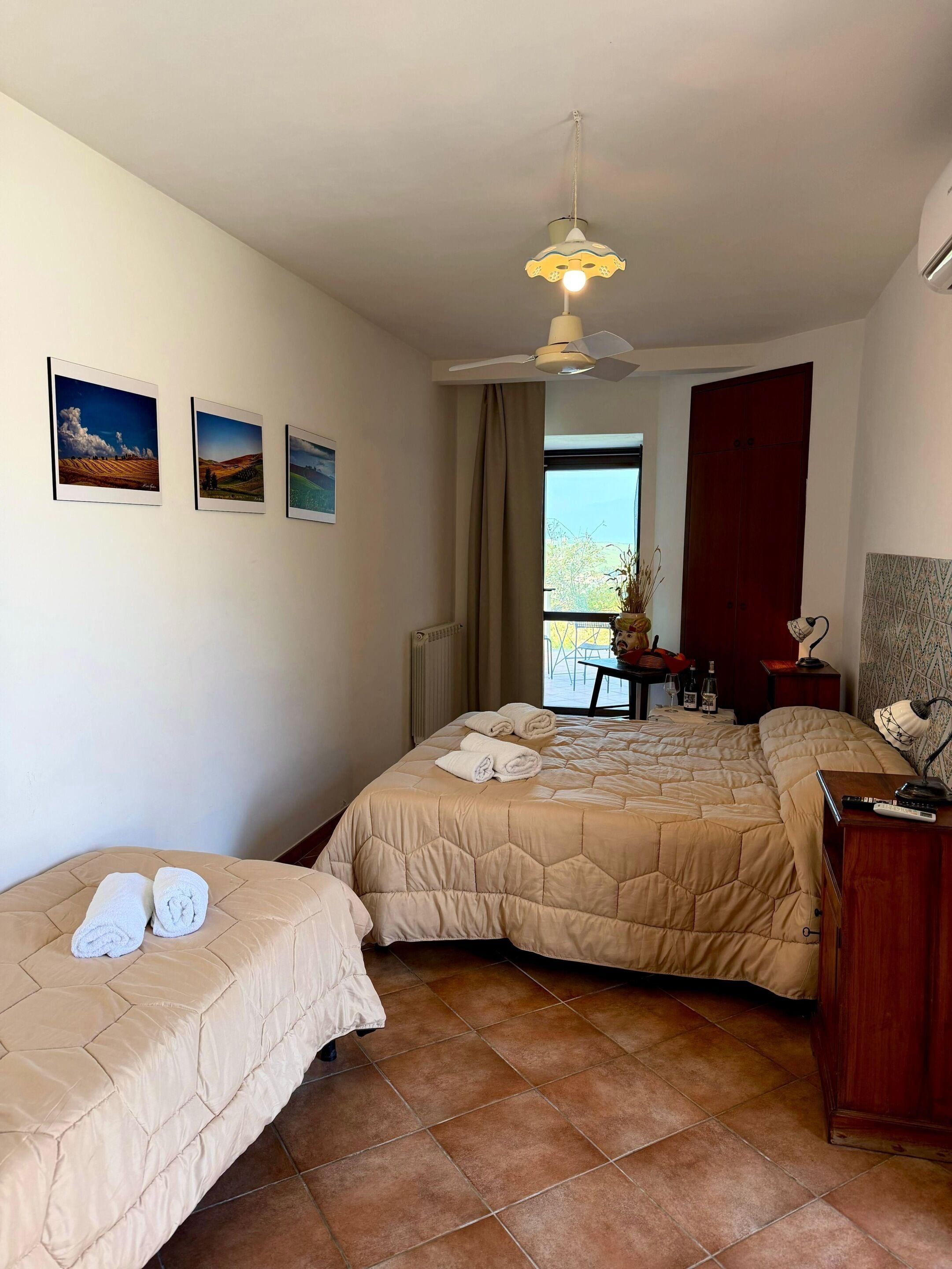 三人房 | 遮光窗簾/窗簾、方便輪椅出入