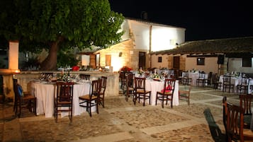 Ristorazione all'aperto