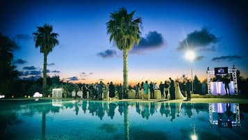 Alberca al aire libre