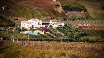 Vue aérienne