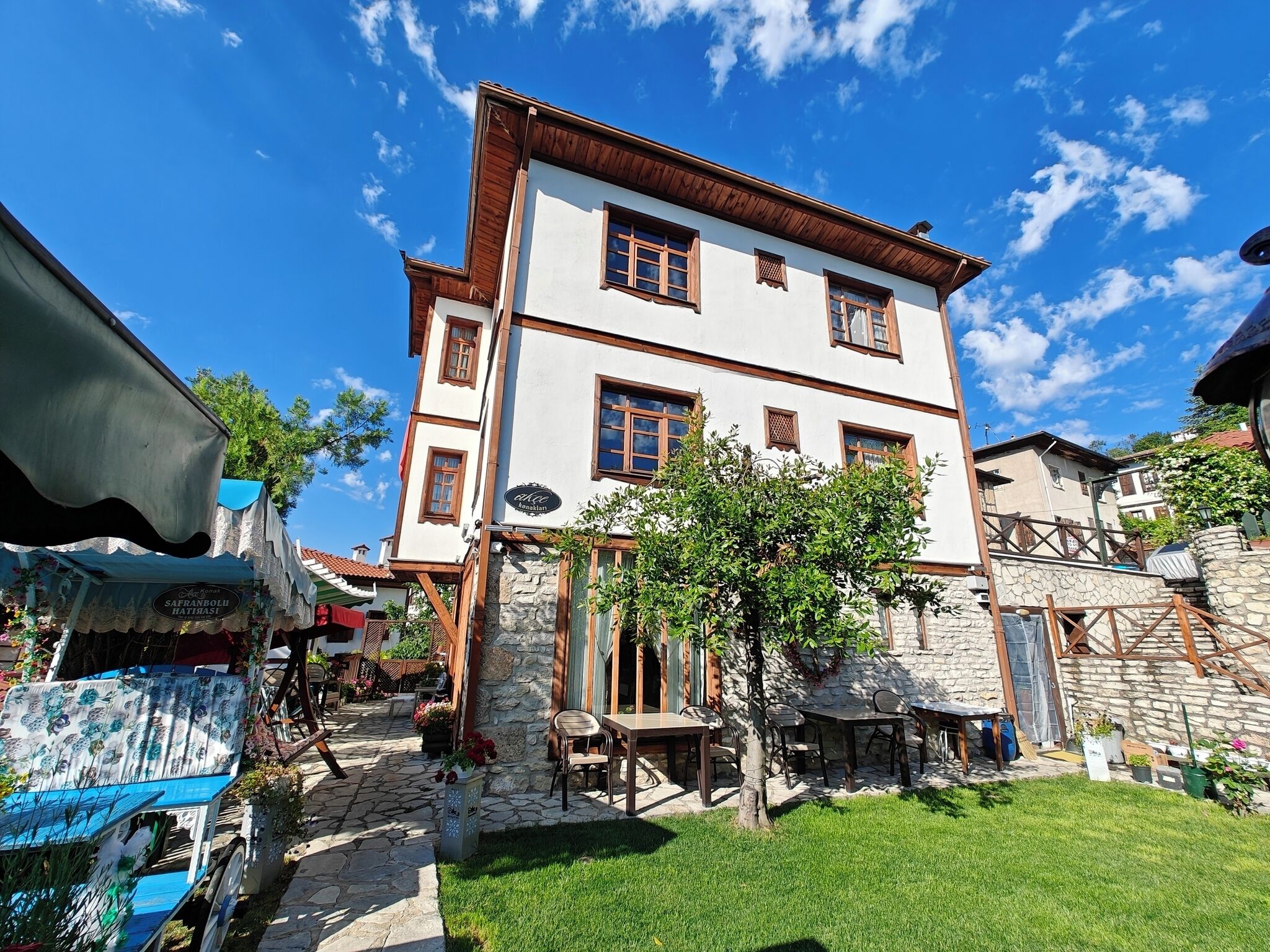 Fachada da propriedade
