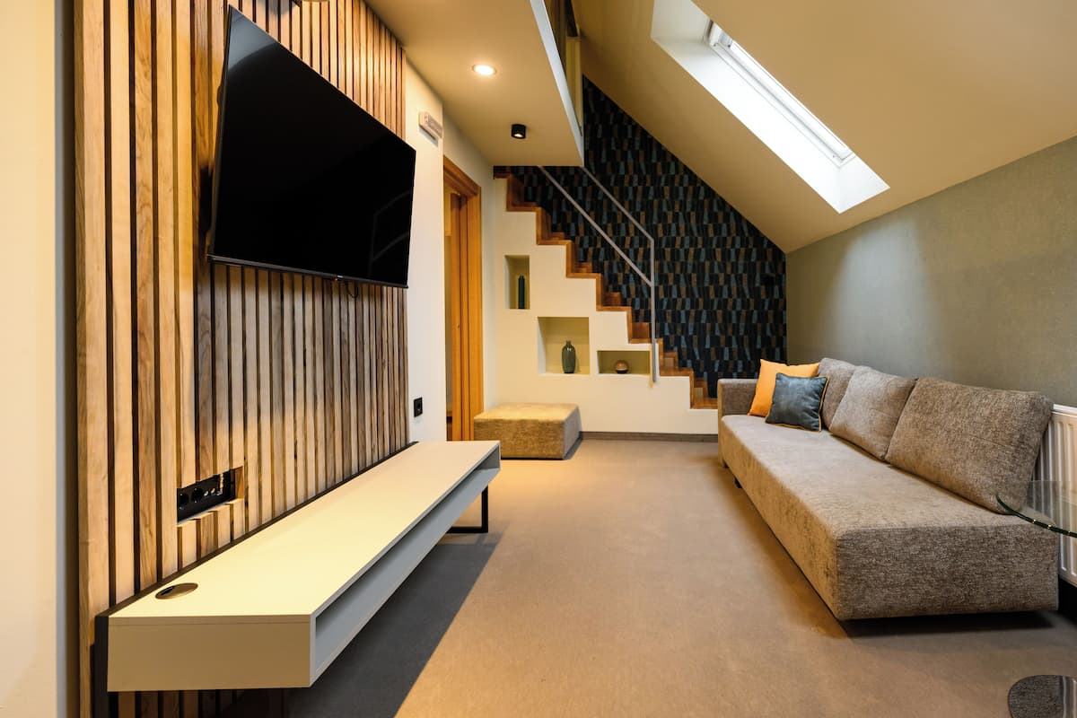 Duplex Suite | 고급 침구, 미니바, 객실 내 금고, 책상