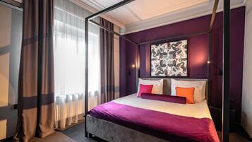 Chambre Double Premium, vue ville