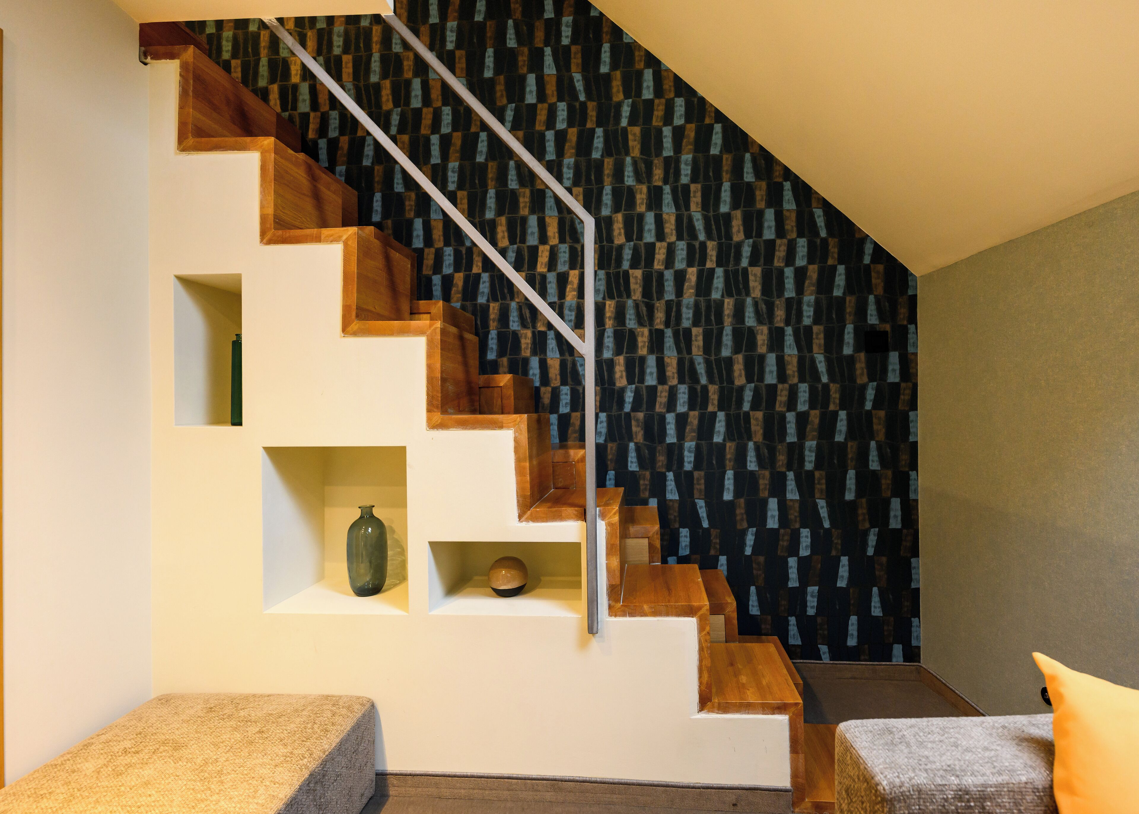 duplex suite | 1 bedroom, premium bedding, minibar, in-room safe