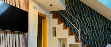 Grand maisonnette | Woonruimte | Flatscreentelevisie