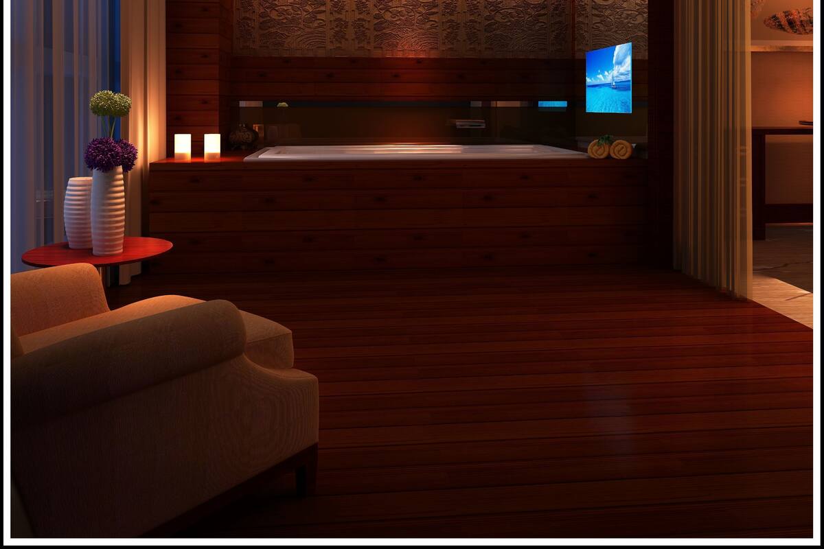Family Room | Private kitchenette