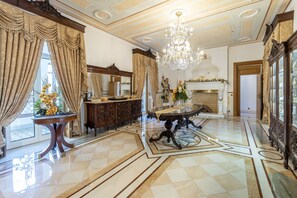 Sitzecke in der Lobby