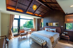 Premium bedding, down duvets, minibar, desk - Hualien AzureVILLA B&B (Ji'an)