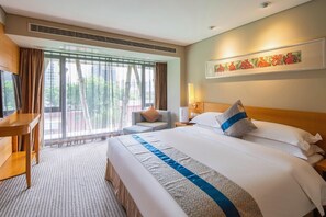 Desk, blackout curtains, free WiFi - Gotel Capital (Beijing)