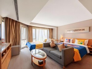 Desk, blackout curtains, free WiFi - Gotel Capital (Beijing)