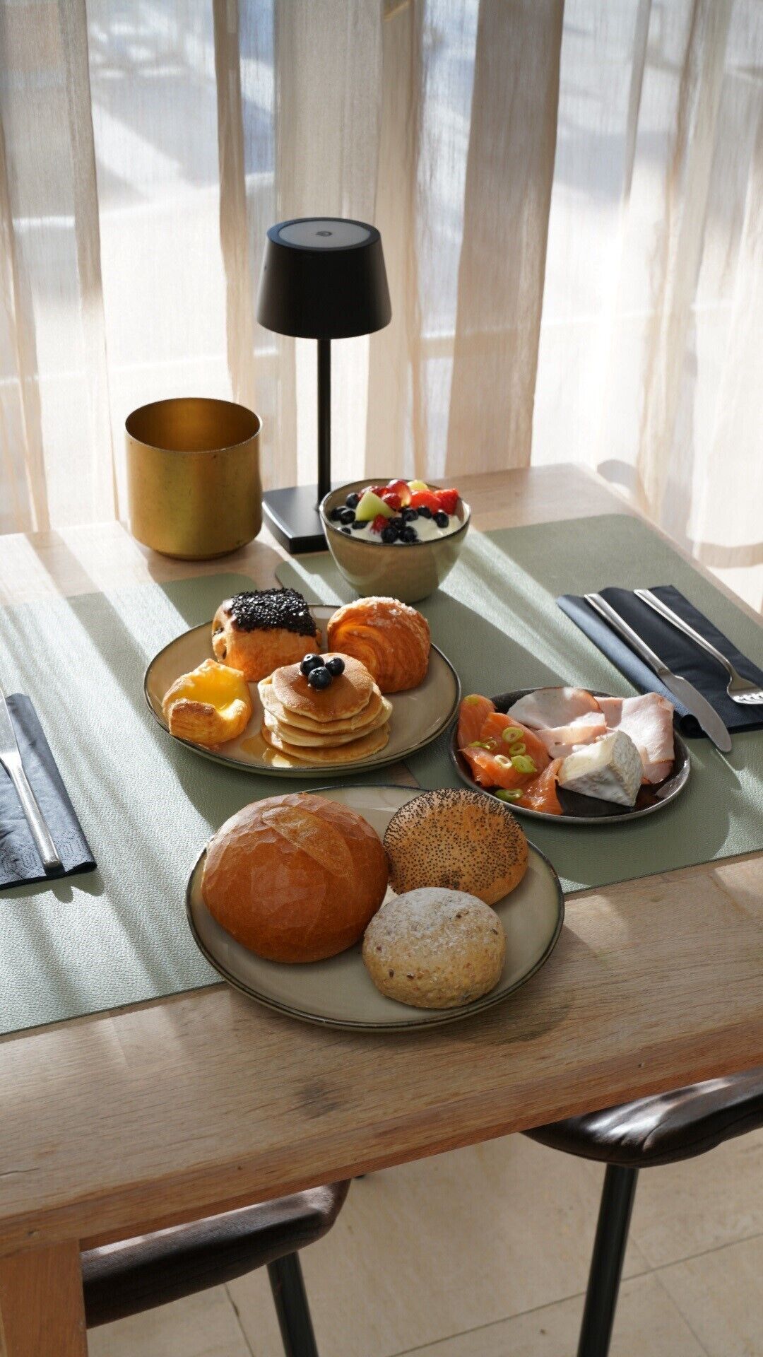 free daily continental breakfast