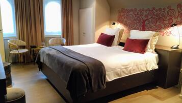 Literie de qualité supérieure, minibar, coffres-forts dans les chambres