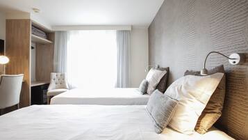 Literie de qualité supérieure, minibar, coffres-forts dans les chambres