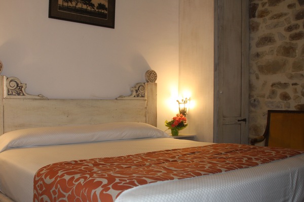 Chambre Double Luxe, salle de bains attenante (22)