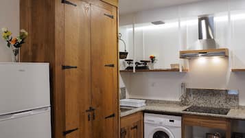 Apartamento premium, suíte (26) | Cozinha privada