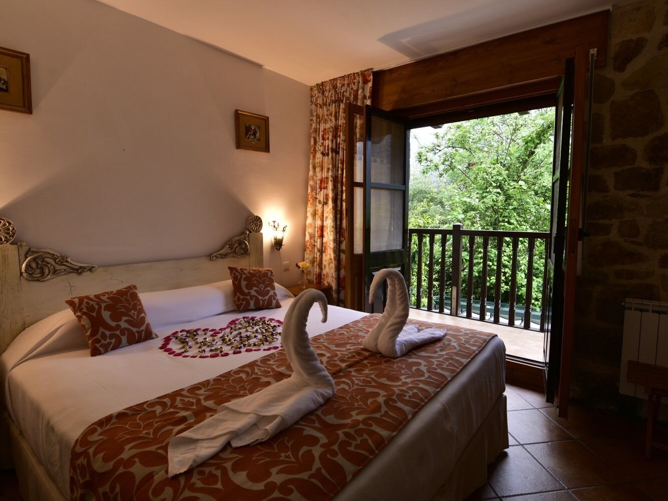 premium double room, ensuite (con balcón 24 - 25)