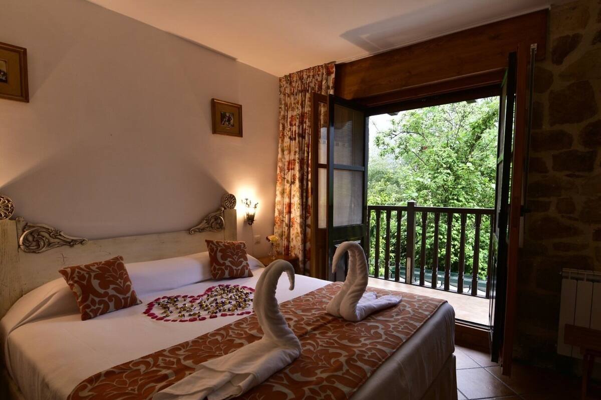 Premium-Doppelzimmer, mit Bad (Con balcón 24 - 25)