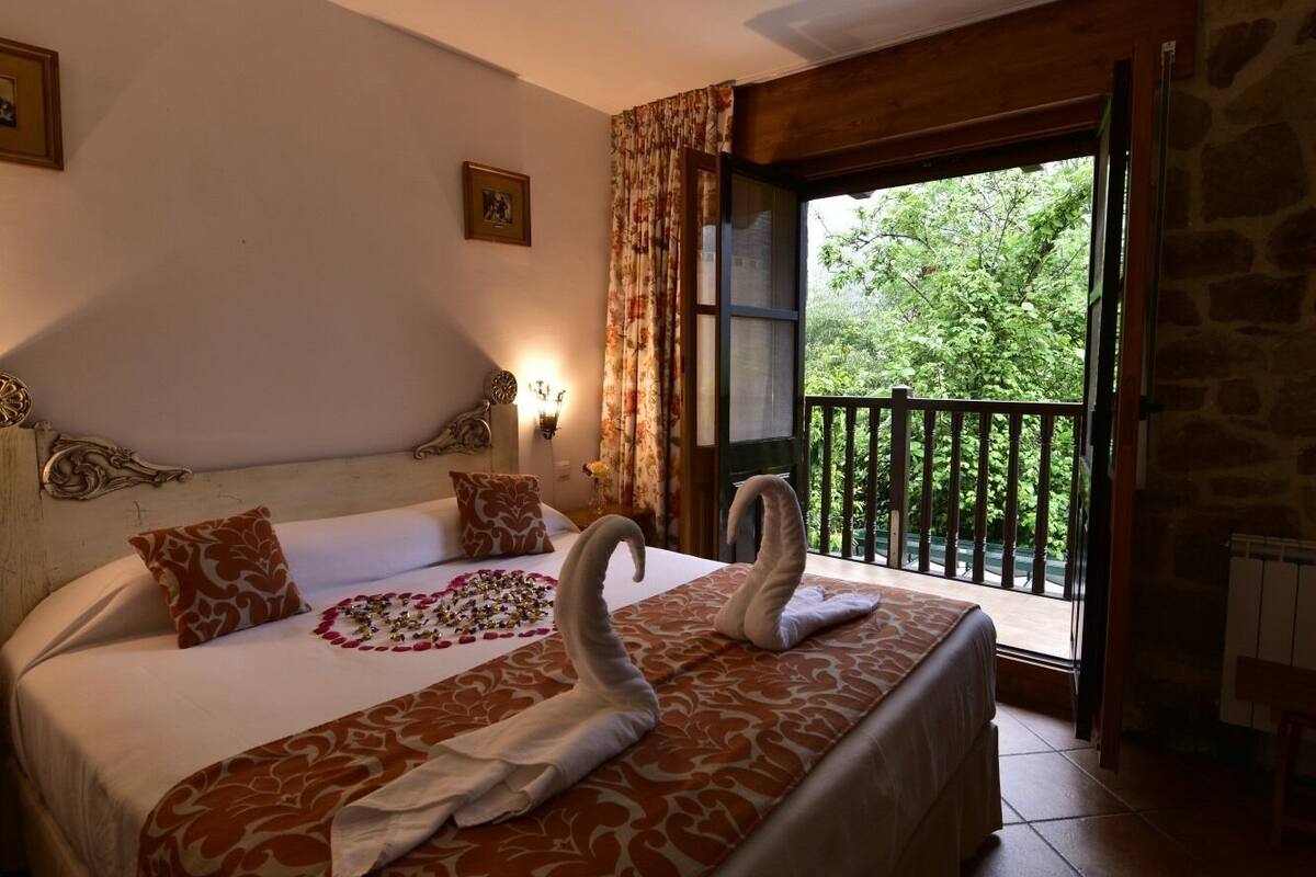 premium double room, ensuite (con balcón 24 - 25)