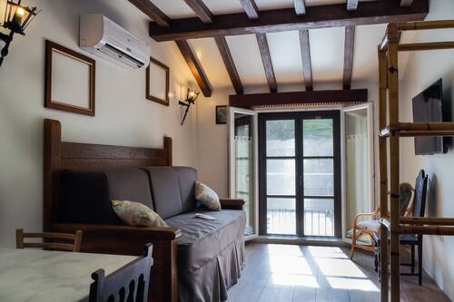 Apartament superior, amb bany privat (28 y 29) | Lounge
