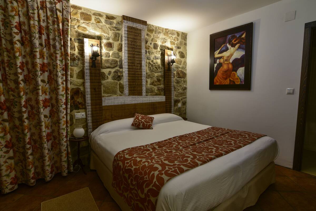 Doppia Deluxe, bagno in camera (Con Balcón 21 -23)