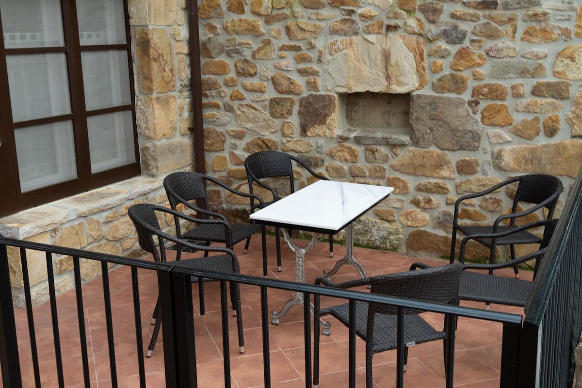 Appartamento Luxury, bagno in camera (14) | Esterni