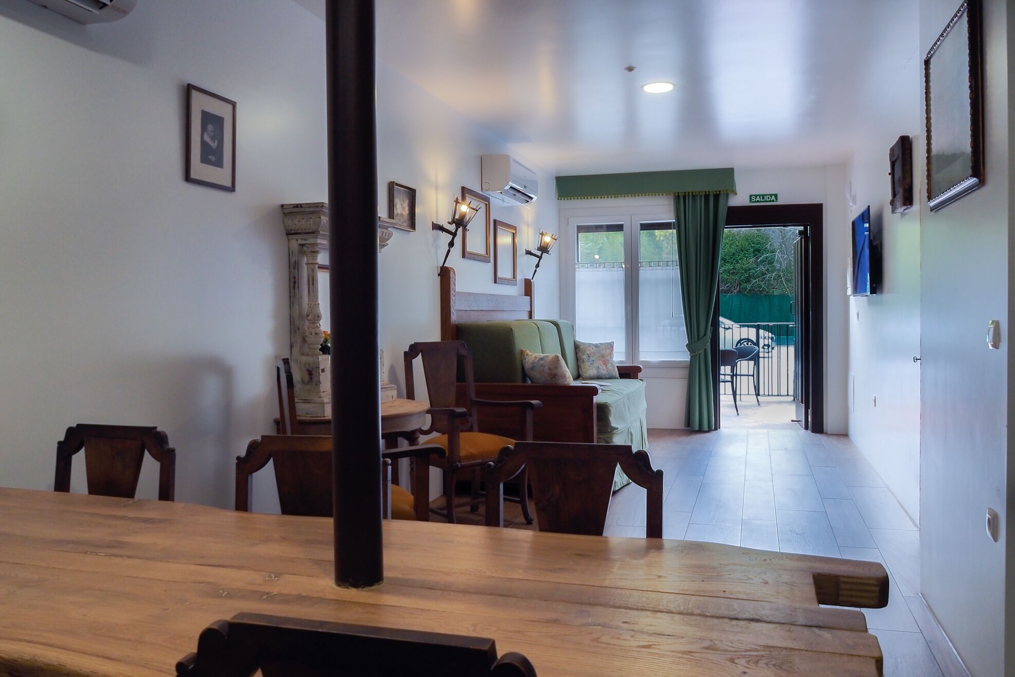 luxury apartment, ensuite (14) | lounge