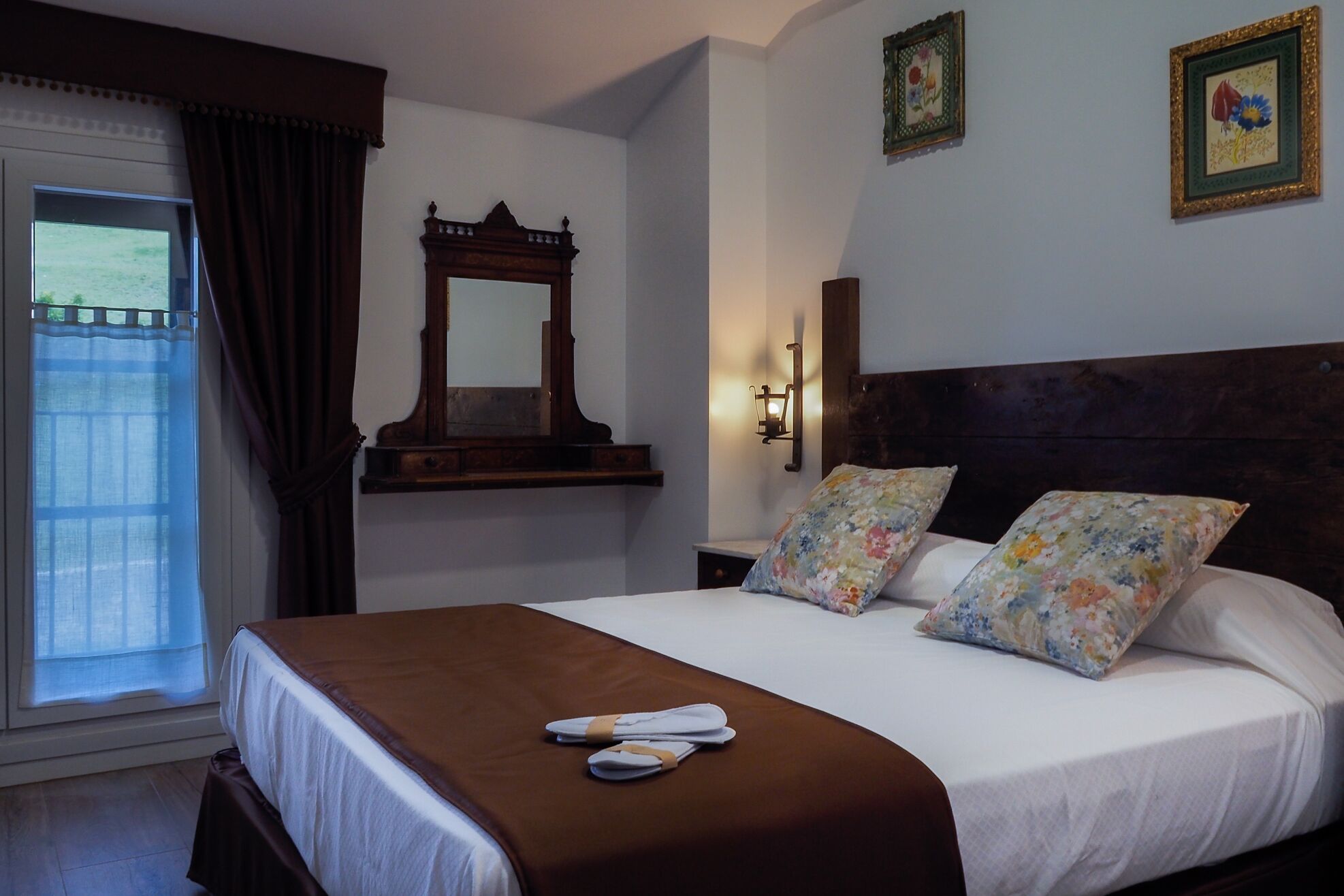 Équipements de la chambre