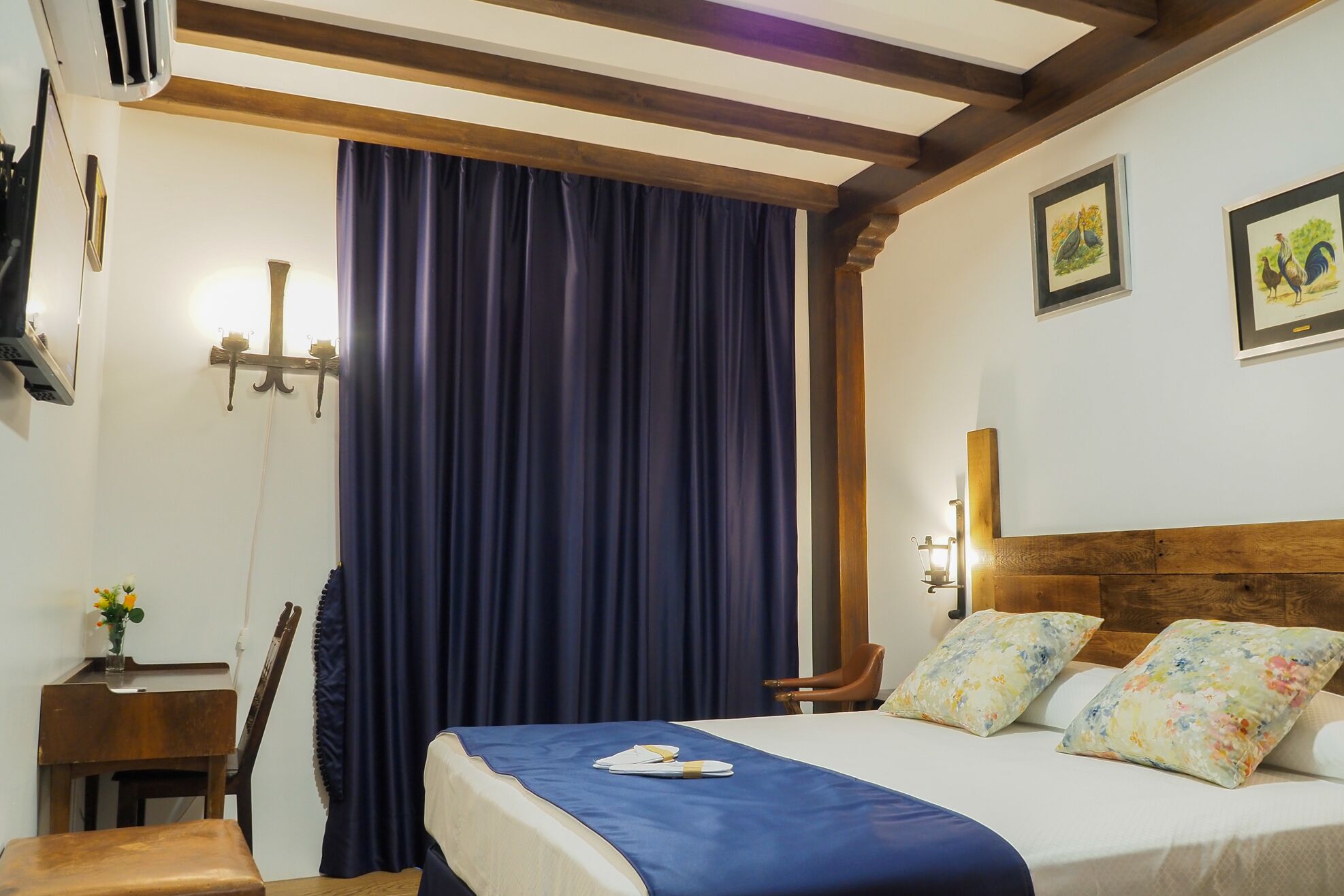 Équipements de la chambre
