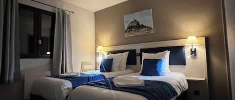 Klassieke kamer, 1 twee- of 2 eenpersoonsbedden | Beddengoed