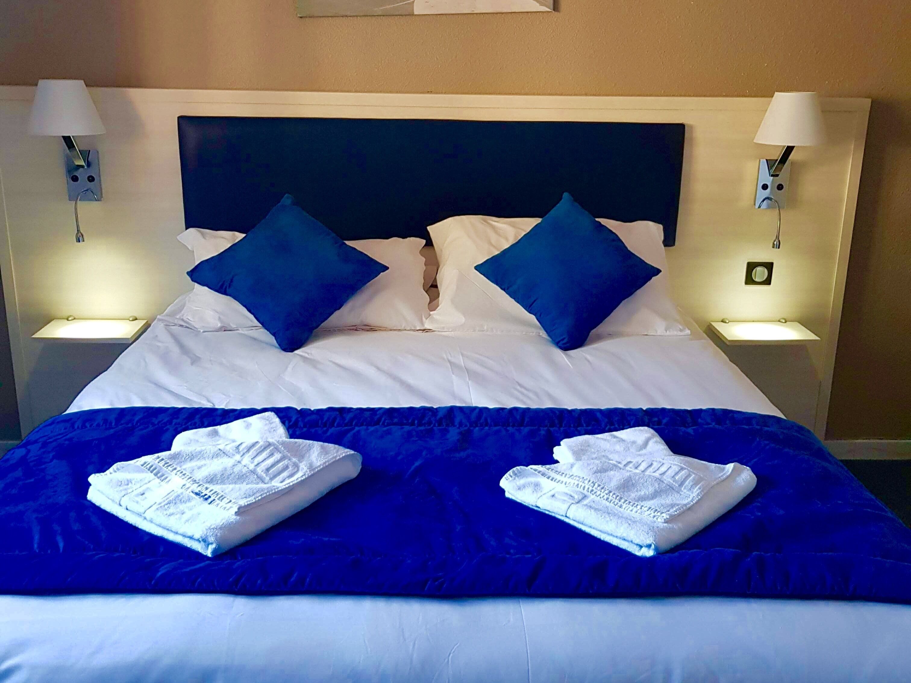 Chambre Double Classique | Draps fournis