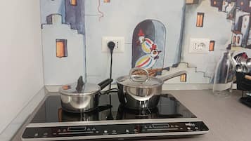 Superior Double Room, Private Bathroom (Camera 6) | Private kitchen