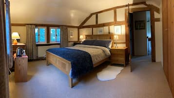 Double Room, Private Bathroom, Garden View (West Wing ) | 1 bedroom