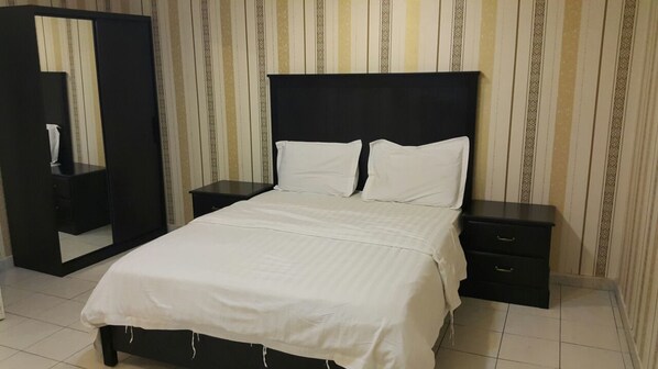 Habitación con 1 cama matrimonial o 2 individuales