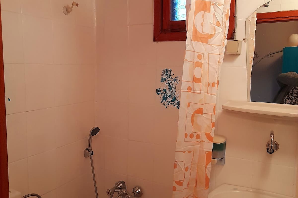 bathroom shower