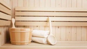 Sauna, steam room, Turkish bath/hammam, body scrubs, facials - Hotel Diana (Pinzolo)