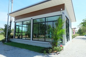 Fachada del alojamiento
