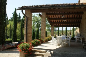 Terrace/patio - Azienda Agricola e Agriturismo Vallorsi (Terricciola)