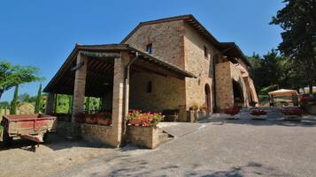 Façade de lâhĂ©bergement