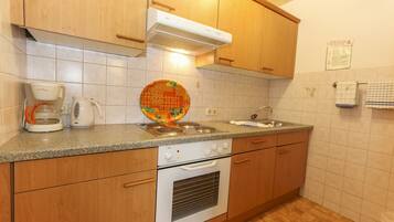 Apartment, 1 Schlafzimmer, Balkon | Eigene Küche