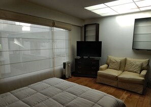 Appartement Prestige, cuisine | Vue de la chambre