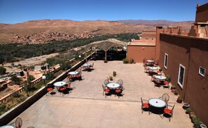 Breakfast, lunch, dinner served; Moroccan cuisine 