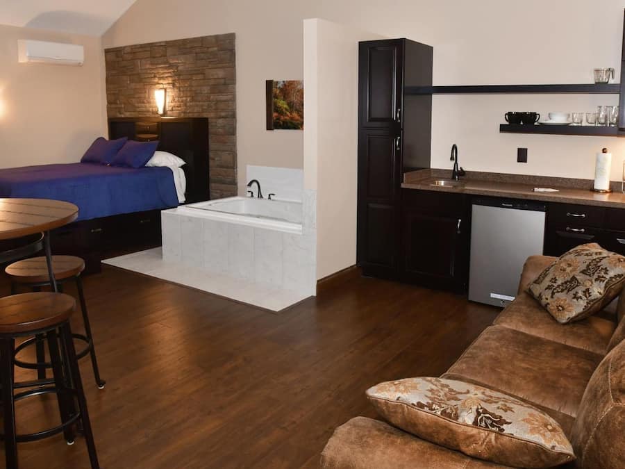 Premium bedding, individually decorated, desk, laptop workspace