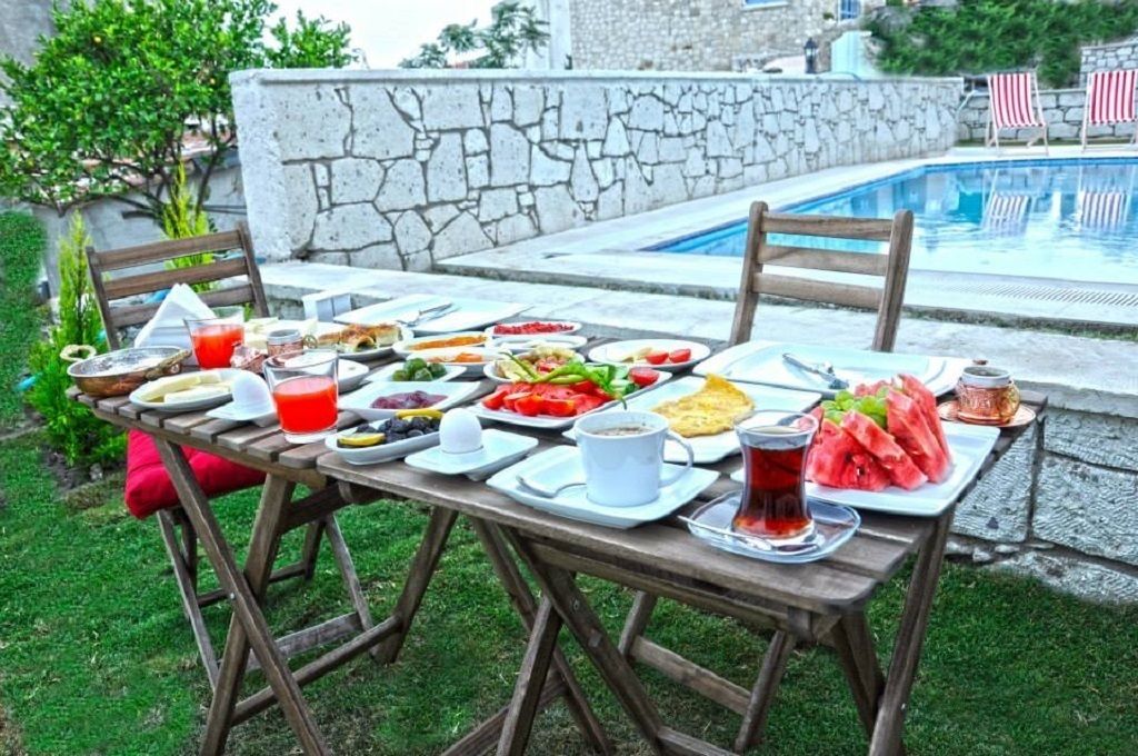 Desayuno completo incluido todos los días 