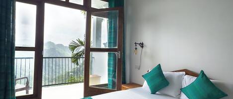 Honeymoon Double Room | Iron/ironing board, free WiFi, bed sheets