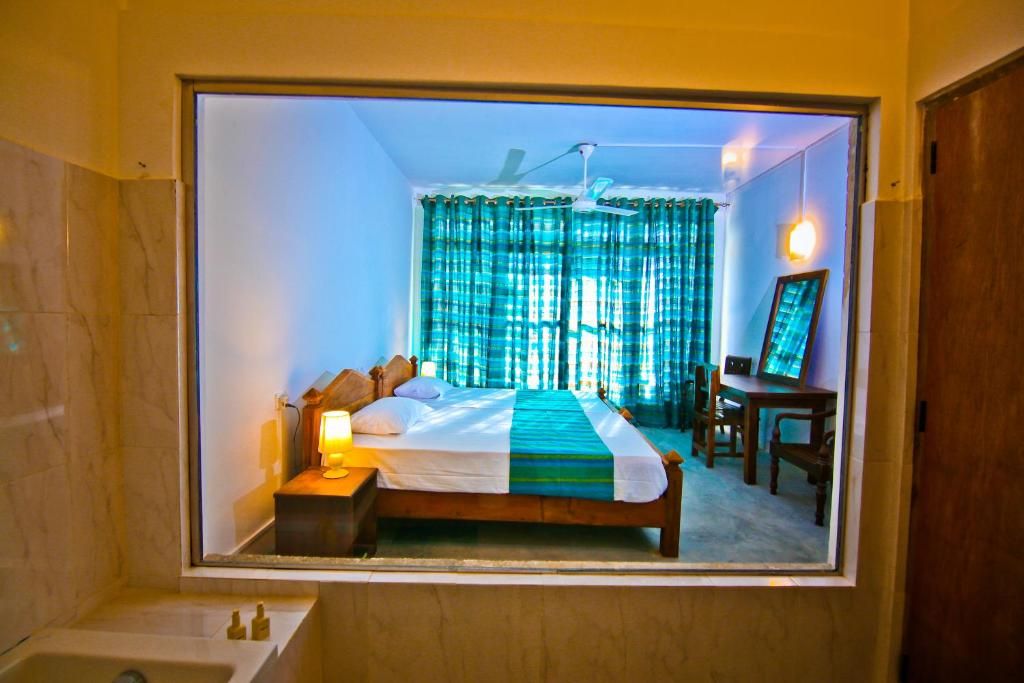 Iron/ironing board (on request), free WiFi, bed sheets