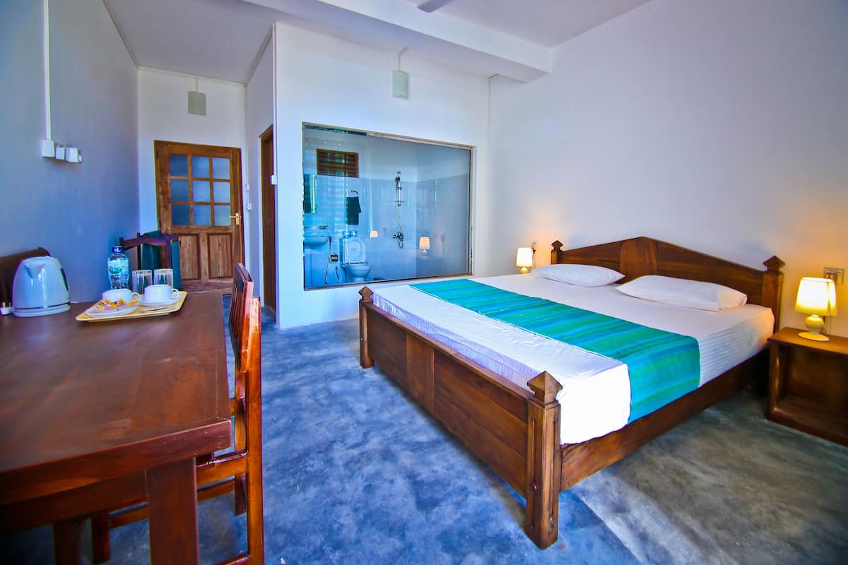 Deluxe tweepersoonskamer, 1 kingsize bed, terras, uitzicht op bergen (Silver) | Een strijkplank/strijkijzer, gratis wifi, beddengoed